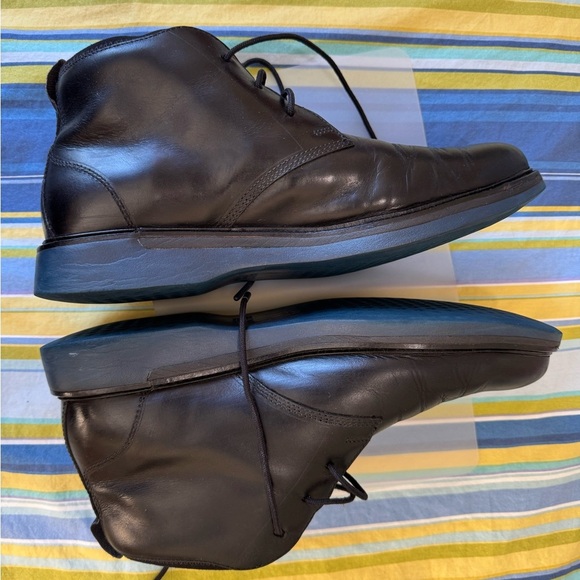 mens cole  haan grand360 black Boots 9w - Picture 7 of 12